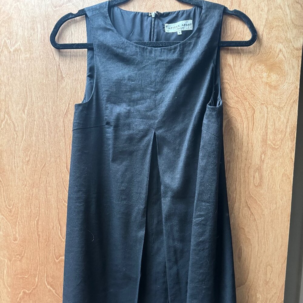 Linen Mini Dress